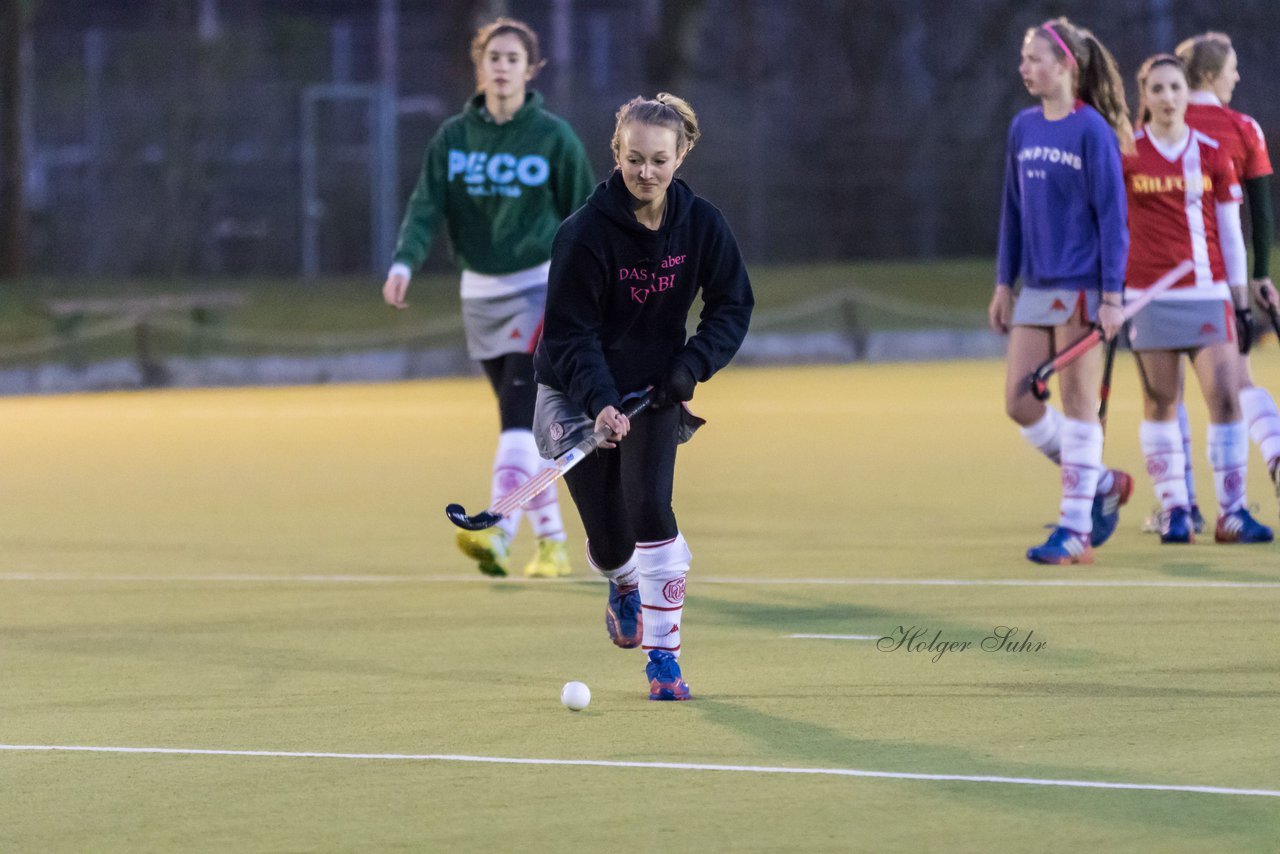 Bild 41 - Frauen Der Club an der Alster 2 - Uhlenhorster HC : Ergebnis: 3:0